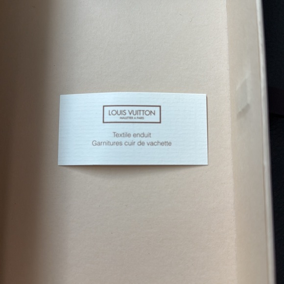 Authentic vintage Louis Vuitton box - Picture 6 of 7